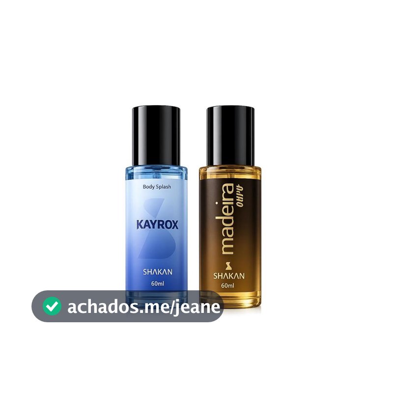 Kit de Aromas Kayrox e Madeira Ouro em Dupla