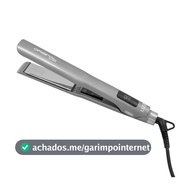 Prancha Profissional Original Extreme 260°C/500°F - Lizz Pro