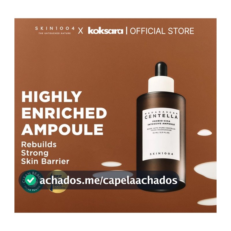[OFFICIAL] SKIN1004 Madagascar Centella Probio-Cica Intensive Ampoule 30ml,50ml,95ml