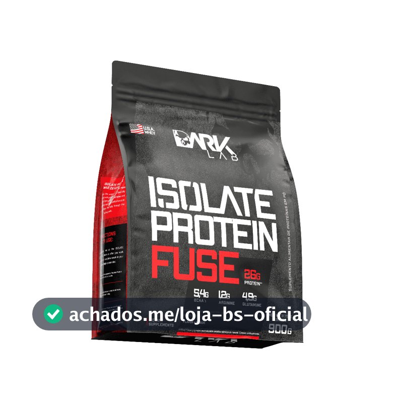 Whey Protein Fuse 900g Isolate Dark Lab