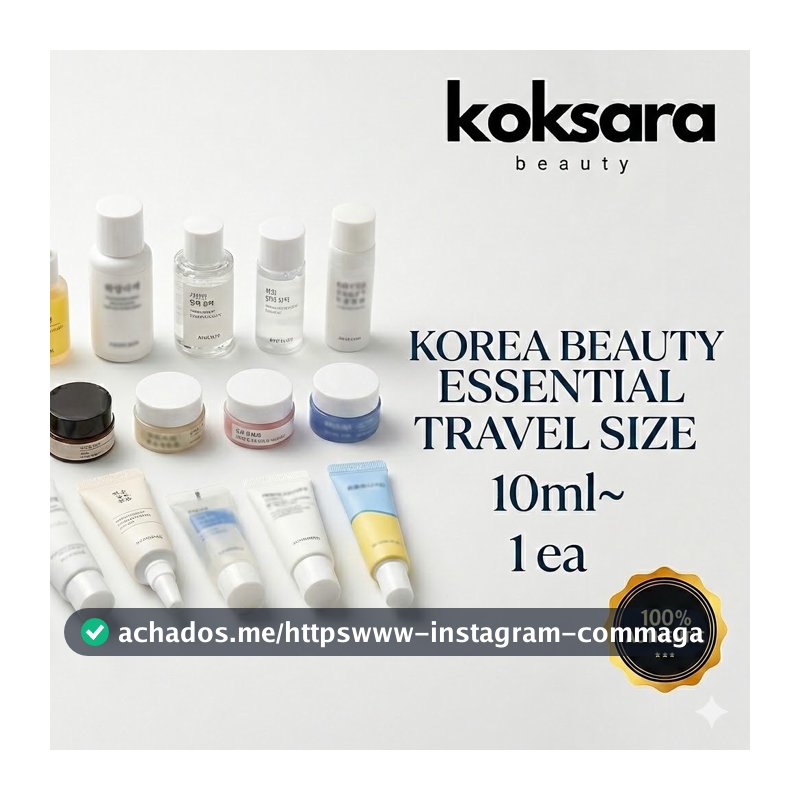 Koksara Korea Beauty Essential Travel Size 10ml(1ea)