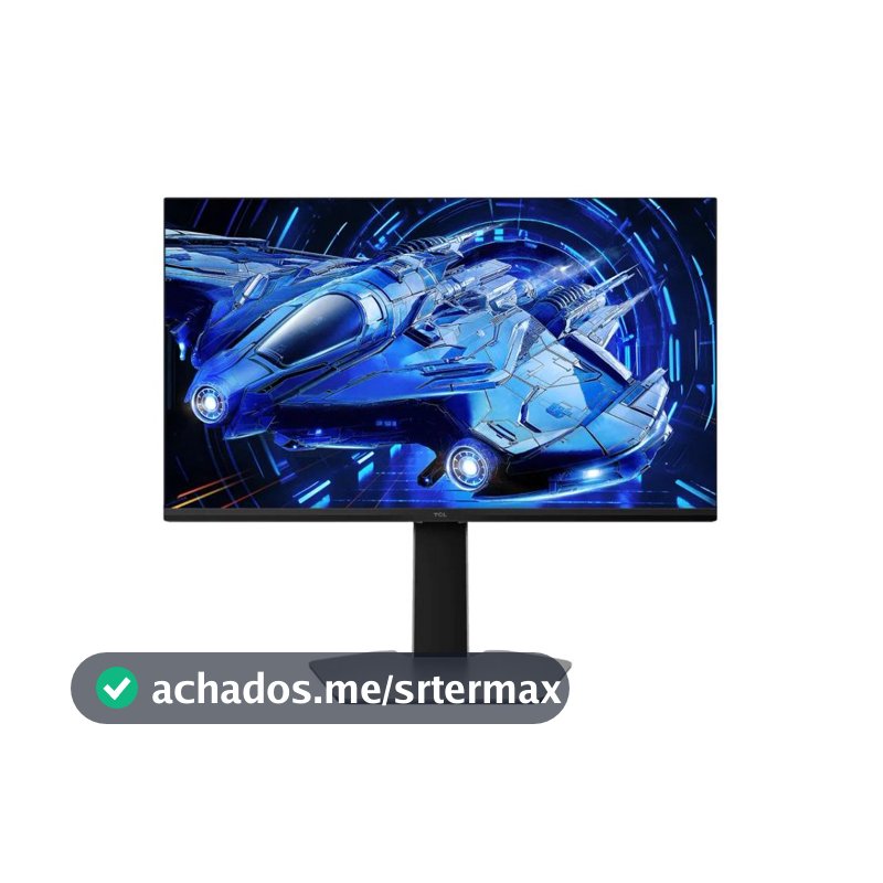Monitor TCL 25" Gamer FHD QD MINI LED 300HZ HDR10 F-SYNC AJ ALTURA D-PORT 25G64