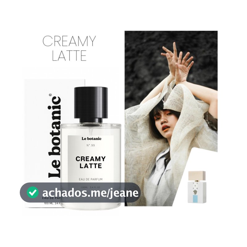 Perfume Creamy Latte - Le botanic - EDP - Travel Size - Alta Fixação
