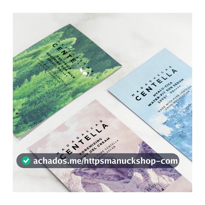 Kit De Sachês Para Cuidados Com A Pele SKIN1004 3 Unidades | Seleção De Linhas Mistas
