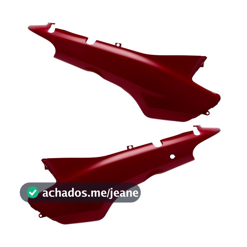 Tampa Lateral Pro Tork Para Moto  Biz 100 1998 1999 2000 2001 2002 2003 2004 2005