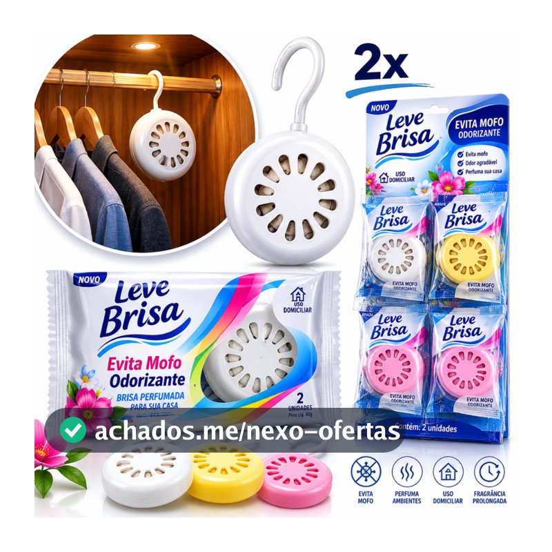 Kit Anti Mofo Evita Fungos Umidade  Cheiro Guarda Gavetas Armários Roupas