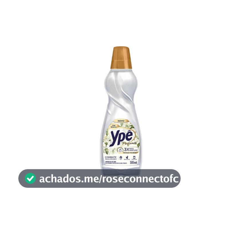 Limpador Perfumado Chá Branco 500ml Ypê