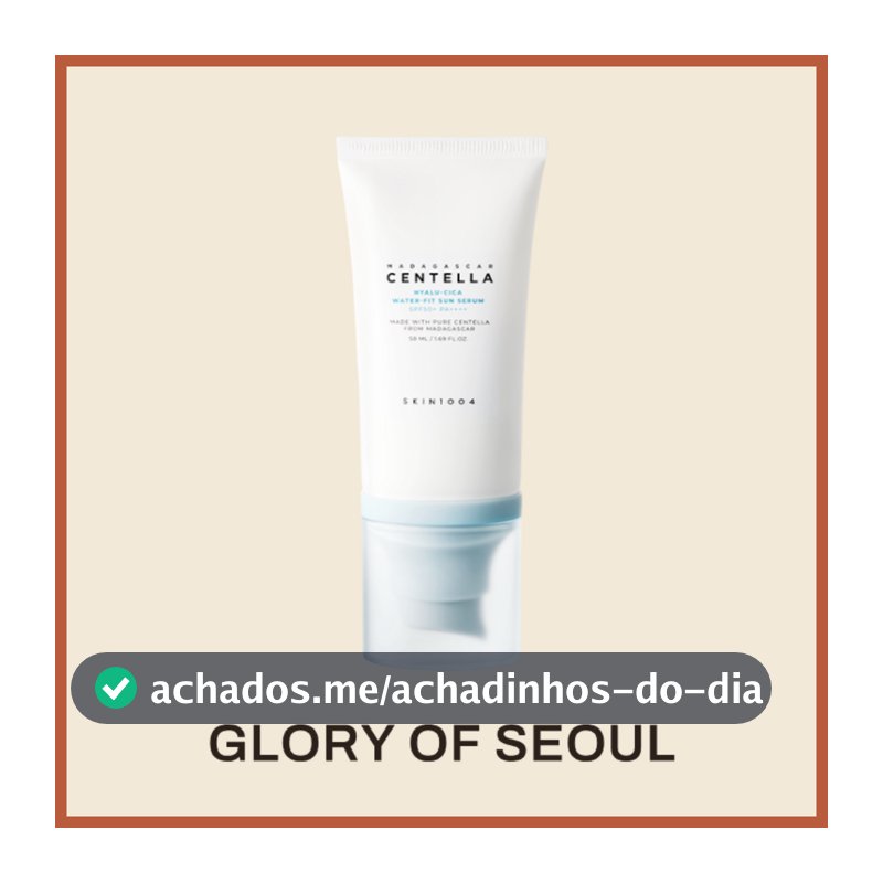 SKIN1004 Hyalu-CICA Water-fit Sun Serum PA++++ (50ml / 100ml / Twin Pack)