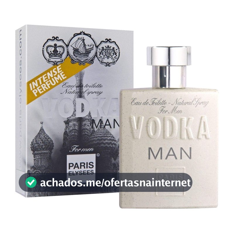 Vodka Man Paris Elysees 100ml Perfume