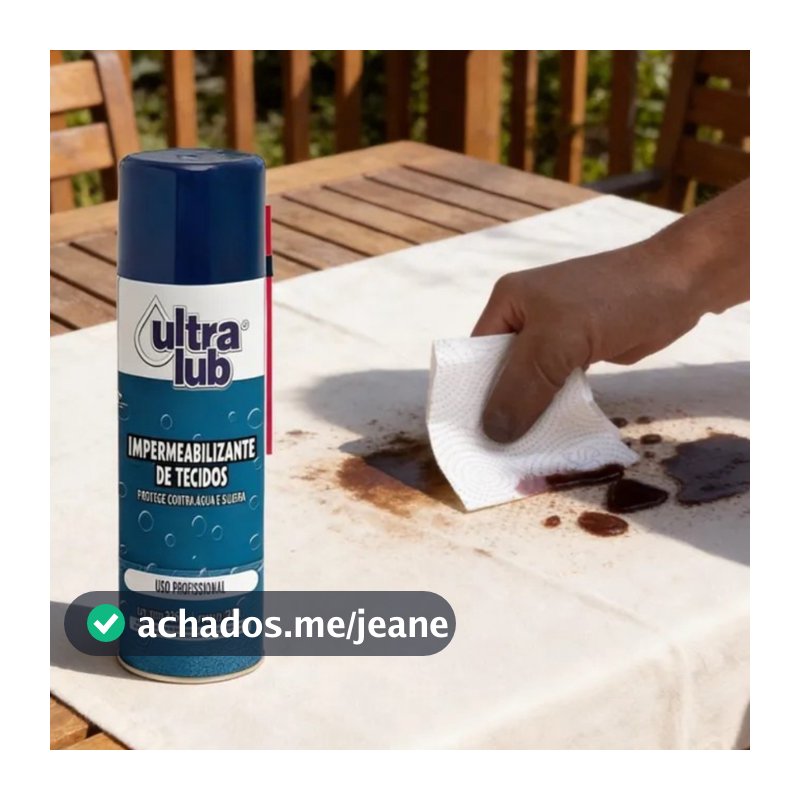 Impermeabilizante De Tecidos Ultra Lub 325ml
