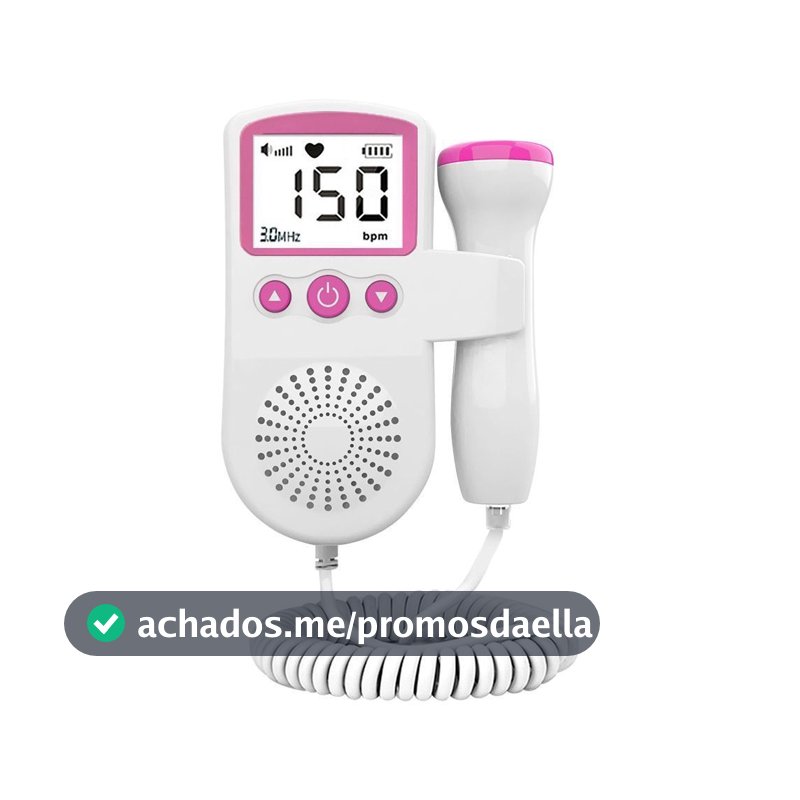 Monitor De Frequência Cardíaca Para Bebês Uso Doméstico Display De Gravidez Detector De Som Fetal Bebê JSL-T501