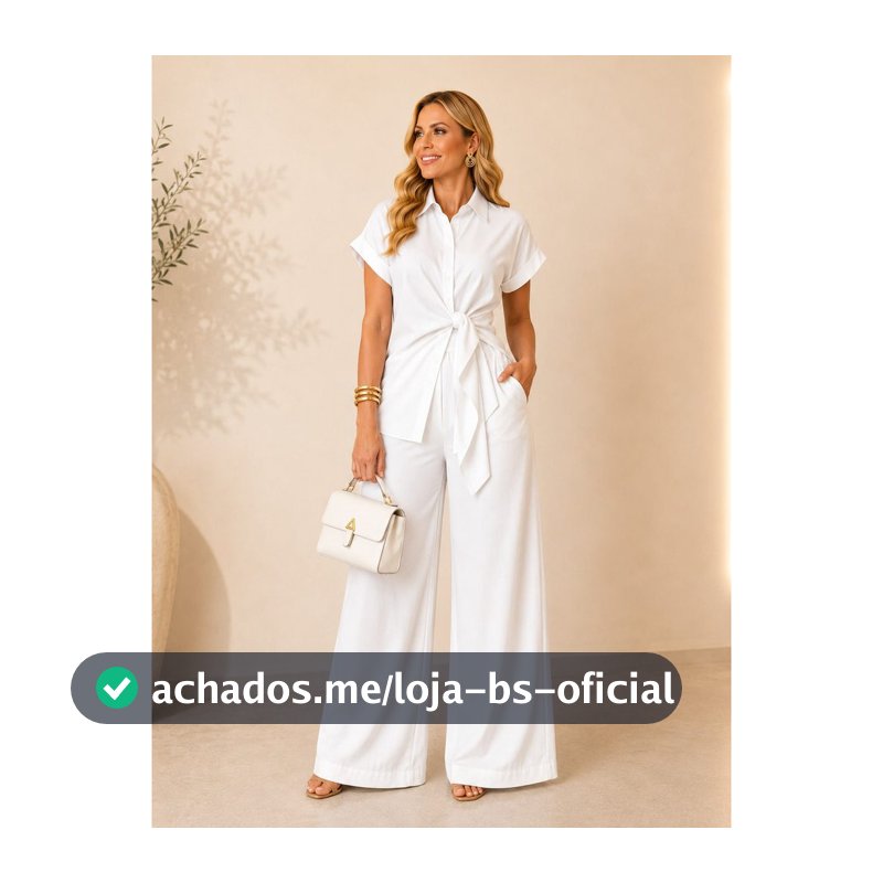 Conjunto Marrant Feminino Conjunto Alfaiataria Marrant Feminino Calça e Blusa Roupa Ano Novo Roupa Natal