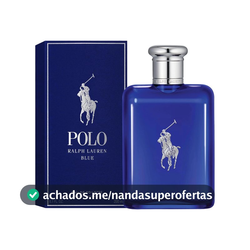 Polo Ralph Lauren Blue Perfume Masculino Eau de Toilette 200ml