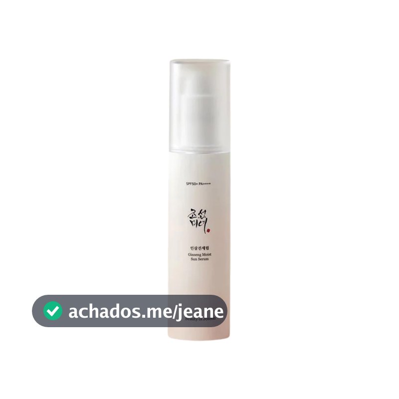 beauty of joseon ginseng moist sun serum 50ml spf50+ pa++++