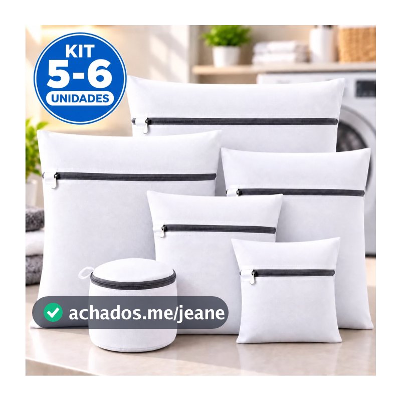 Sacos Lavar Roupas Maquina Remove fiapos pelos bolinhas Protetor lingerie peças intimas delicadas