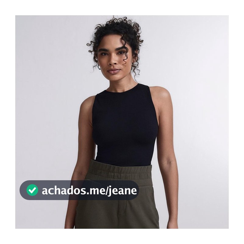 Regata Insider Cropped IN-FORM Seamless Feminino