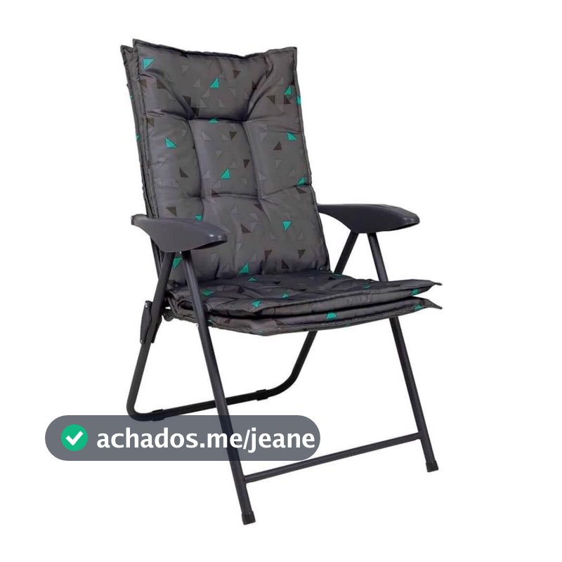 Poltrona Estofada K1 Grafite 409201 MOR