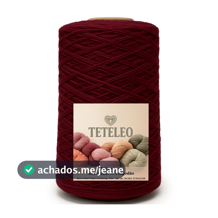 Barbantes TeTeleo  N°6 Especial Toque Macio