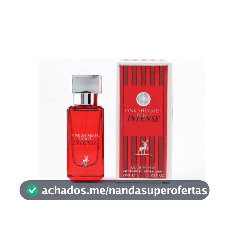Perfume Miniatura Maisoon Alhambrah Feminino 30 ml – brilho e charme em um só perfume Perfume de Bolsa Presente de Natal