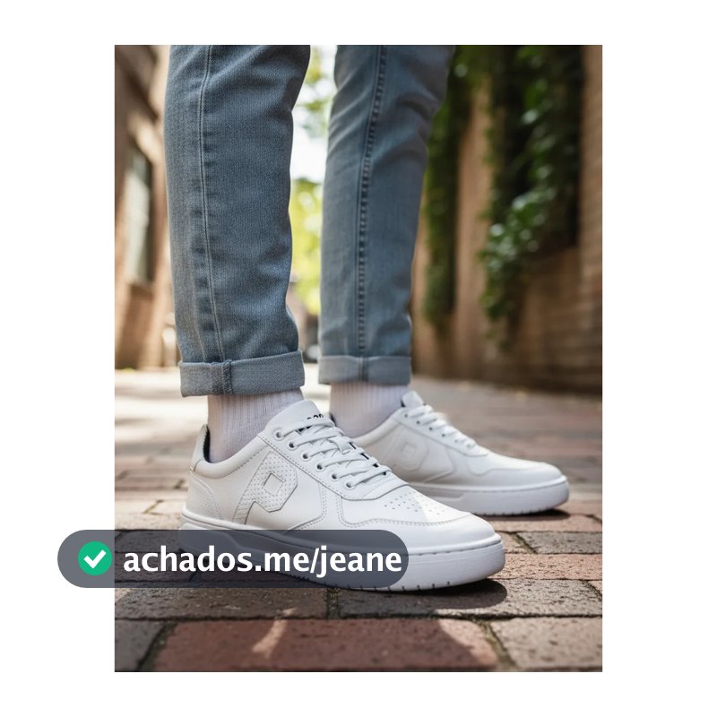 Tênis Masculino Casual Polo Plus Original Confortável Versátil