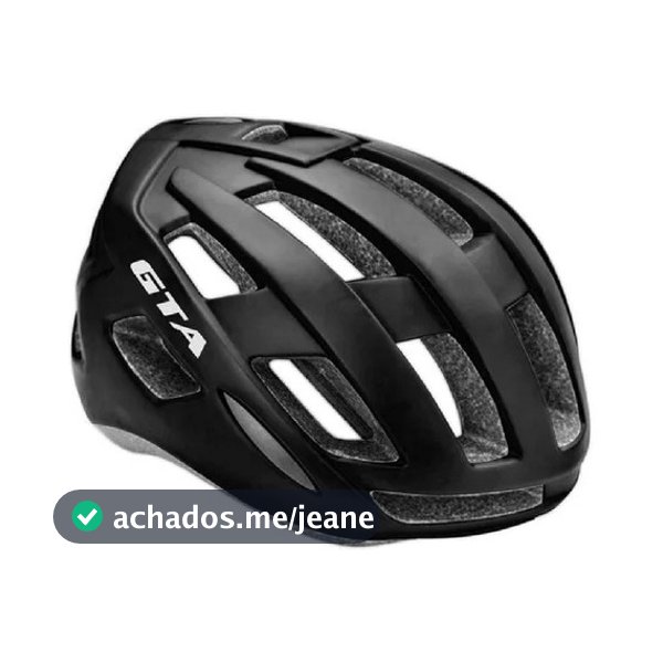 Capacete Mtb Gta Rider Ciclismo Bike Led Traseiro In Mold