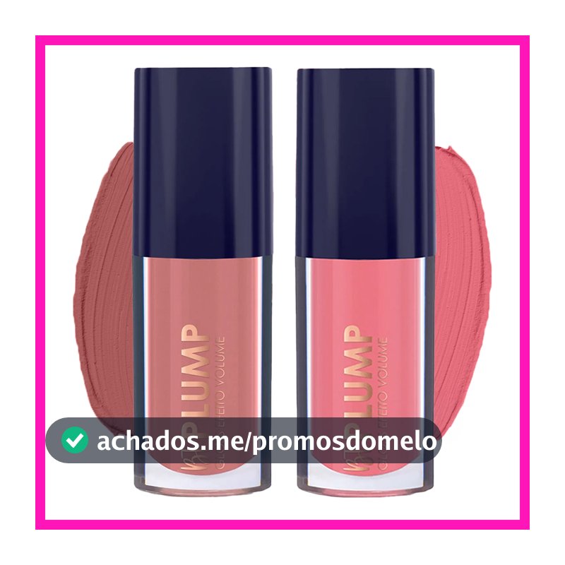 Bruna Tavares BT Plump Gloss Efeito Volume