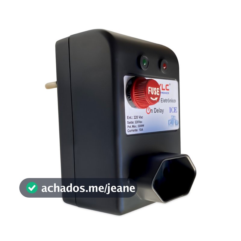 Protetor Geladeira Freezer Quedas De Energia Raios 220v
