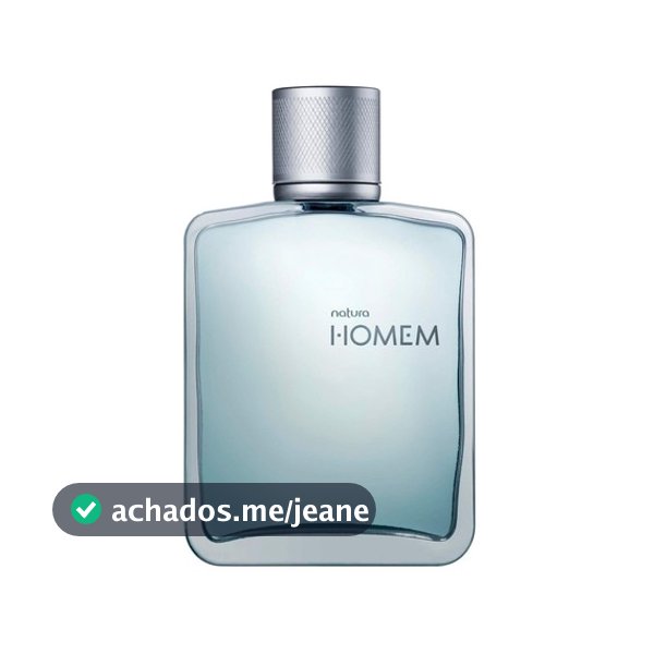 Colônia Natura Homem Tradicional Masculino 100ml