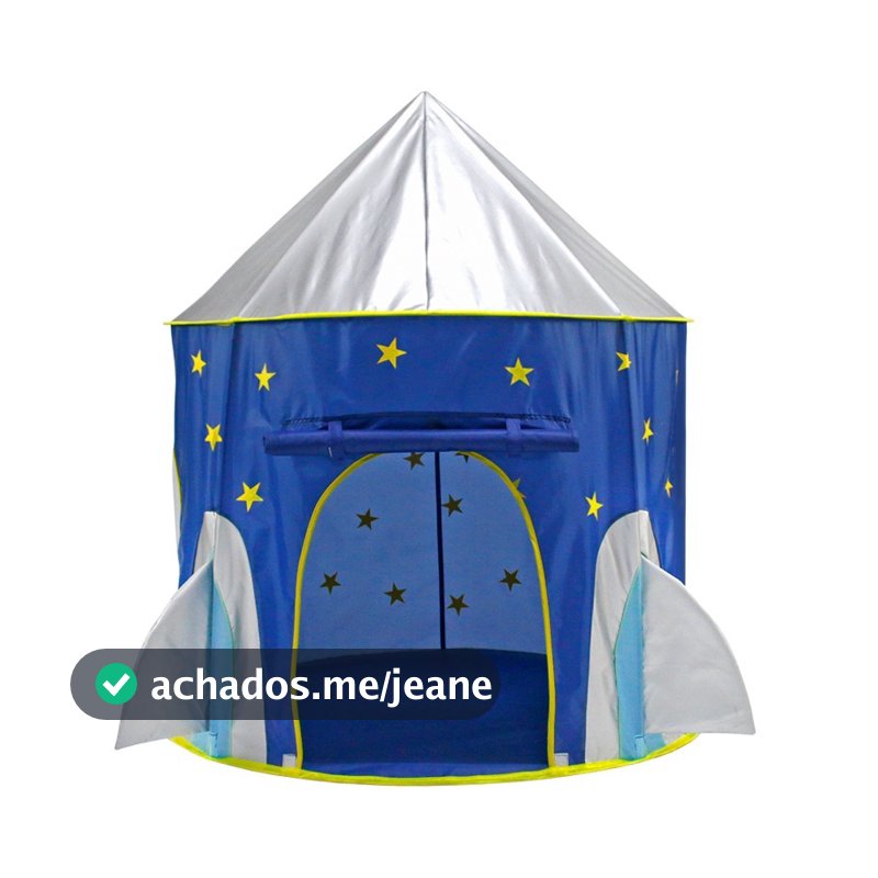 Barraca Toca Cabana Infantil Astronalta