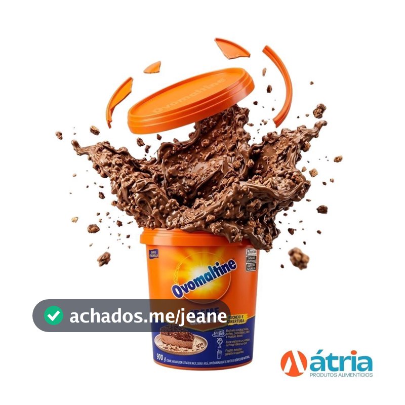 Creme Crocante Ovomaltine 900g Original