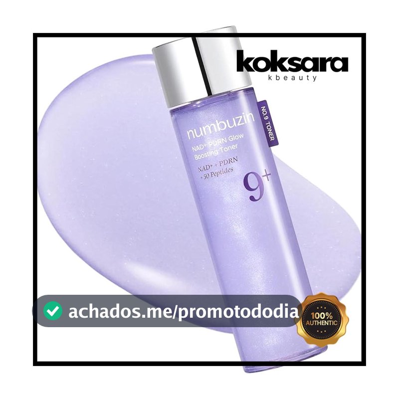 Numbuzin No. 9 Nad PDRN Glow Boosting Toner 150ml