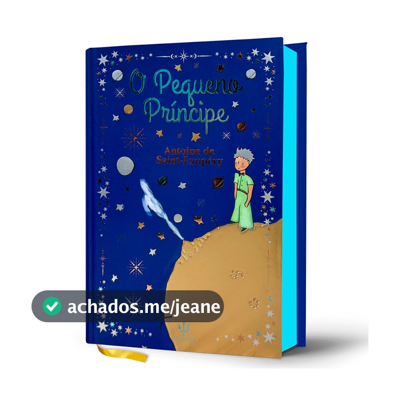 O Pequeno Príncipe - Antoine de Saint-Exupéry | Luxo Capa Dura