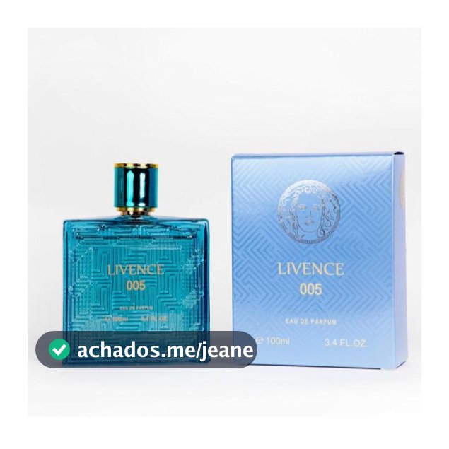 Perfume Importado Masculino  Blue Eros  Contratipo Versac Super Promoção - 005 Para Homens Sedutores
