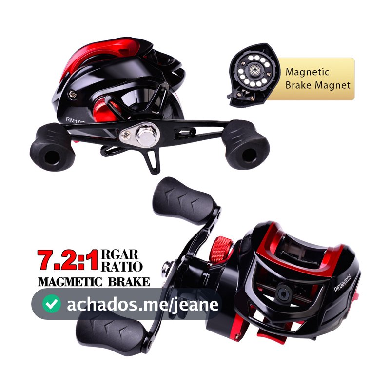240Kg Carretilha De Pesca Com Marine Sports Pitching 7.2 : 1 Alta 10kg Max Molinete De Pesca Molinete Pesca Mulinete