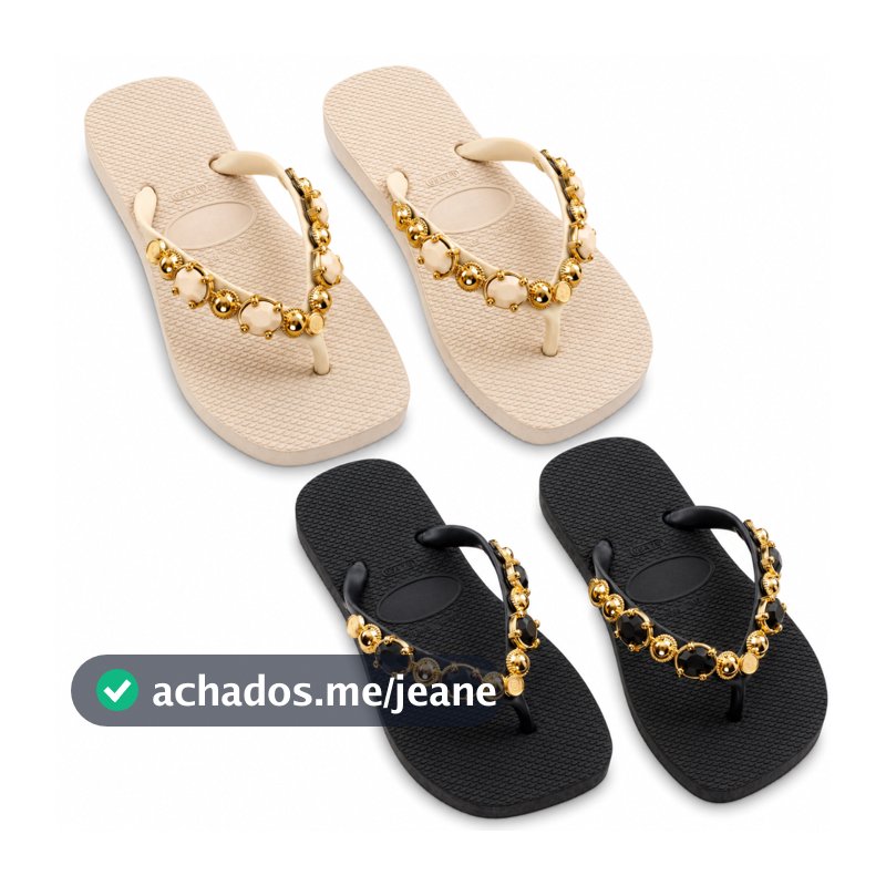 Kit Chinelo Feminino Com Pedraria Antiderrapante Confortável Casual Macio Leve Dia a Dia