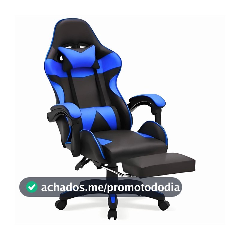 Cadeira de jogo profissional Ergonomia Altura ajustável Cadeira de esportes eletrônicos F19