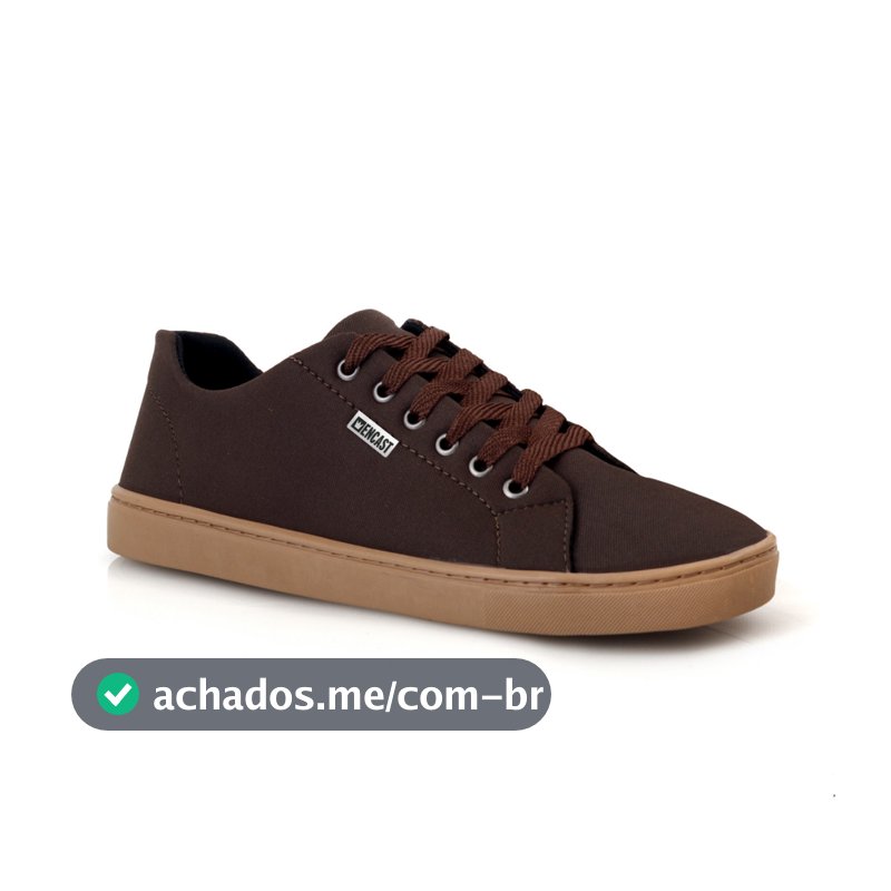 Tênis casual modelo estiloso e confortável
