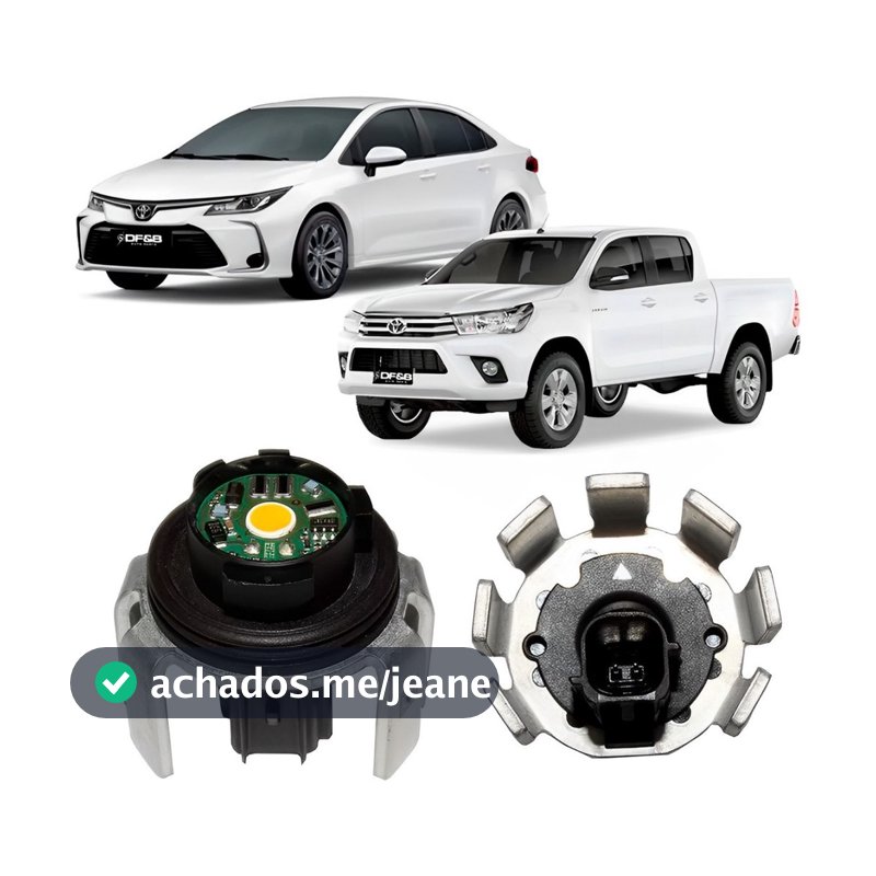 Led Milha Auxiliar Corolla 2020 21 Hilux Srv Srx Sw4 21 A 24