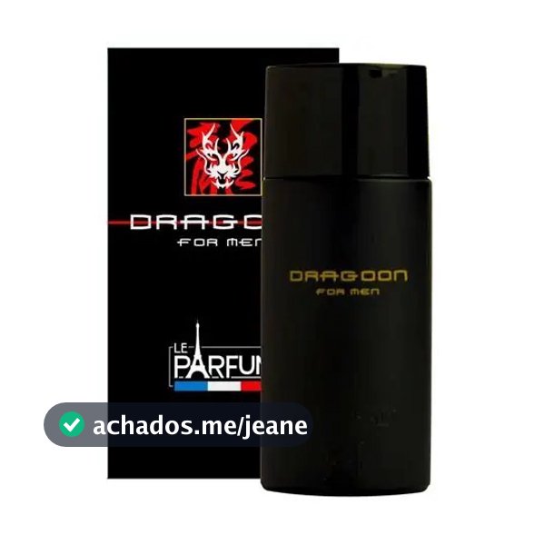 Perfume Dragoon for Men 75ml - Le Parfum