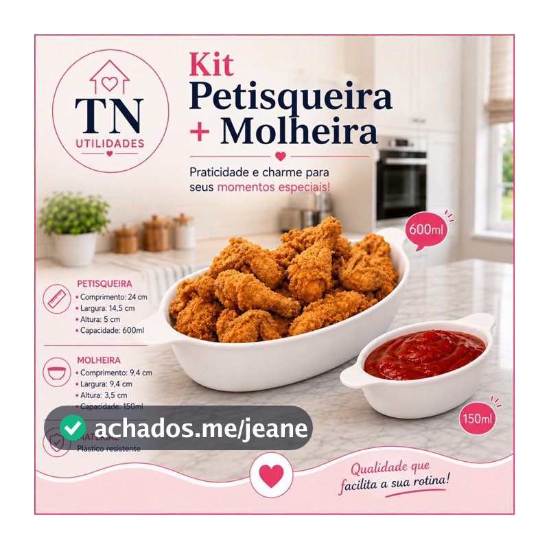 KIT10 petisqueira canoa+4 molheira canoa plastica BRANCA- petiscos/churrasco/festa mesa/posta/molho.