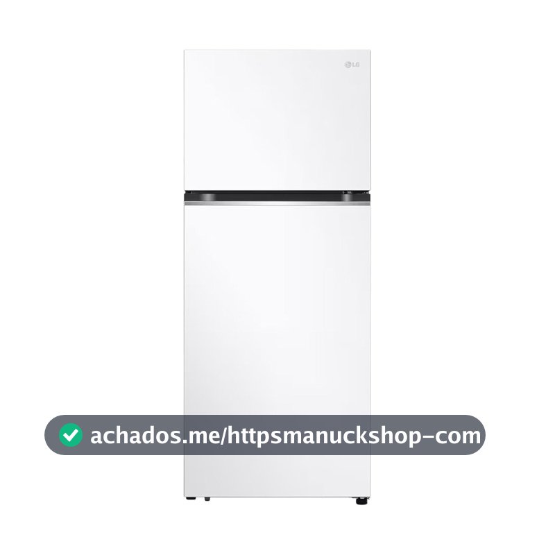 Geladeira Lg Duplex 375l Frost Free Inverter Gn-b372pqw Branca