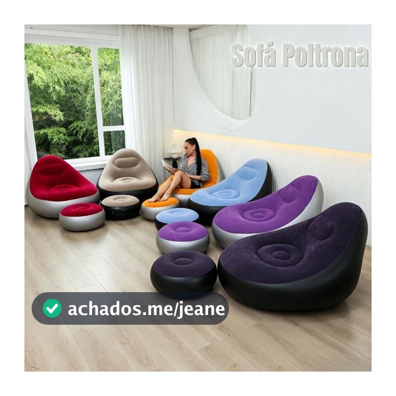 Configurar Poltronas E Sofás De Travesseiro Portáteis puff Infláveis super lounge