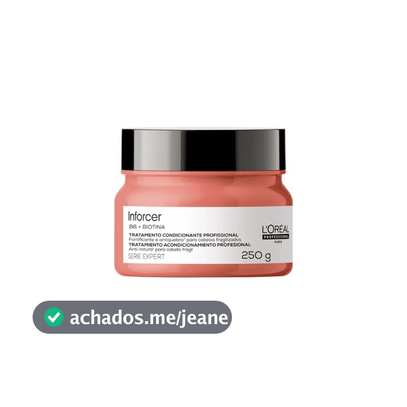 Mascara L'Oréal Professionnel Serie Expert Inforcer Máscara 250ml