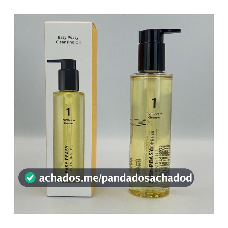 [numbuzin] No.1 Easy Peasy Cleansing Oil 200ml