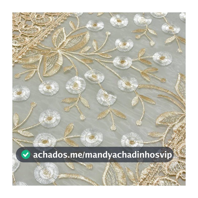 Caminho de Mesa Guipir Renda Decorativo Bege Champagne/Branco 40x120cm 40x150 40x180cm 40x220 Jantar