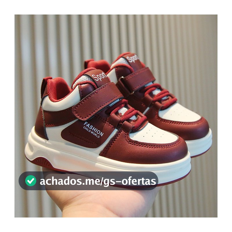 Tênis infantil Sapatos infantis casuais para meninos Bebê 1-10 Anos Moda tênis de corrida para meninas Leve e macio