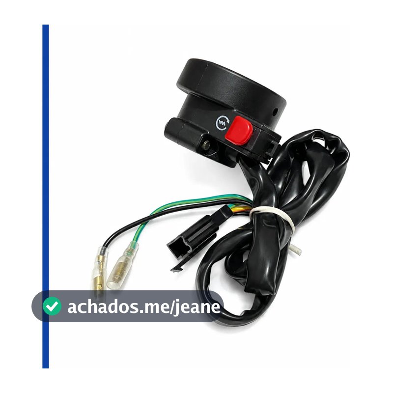 Punho Partida Start/titan 150/160 - Compatível 2015-2023