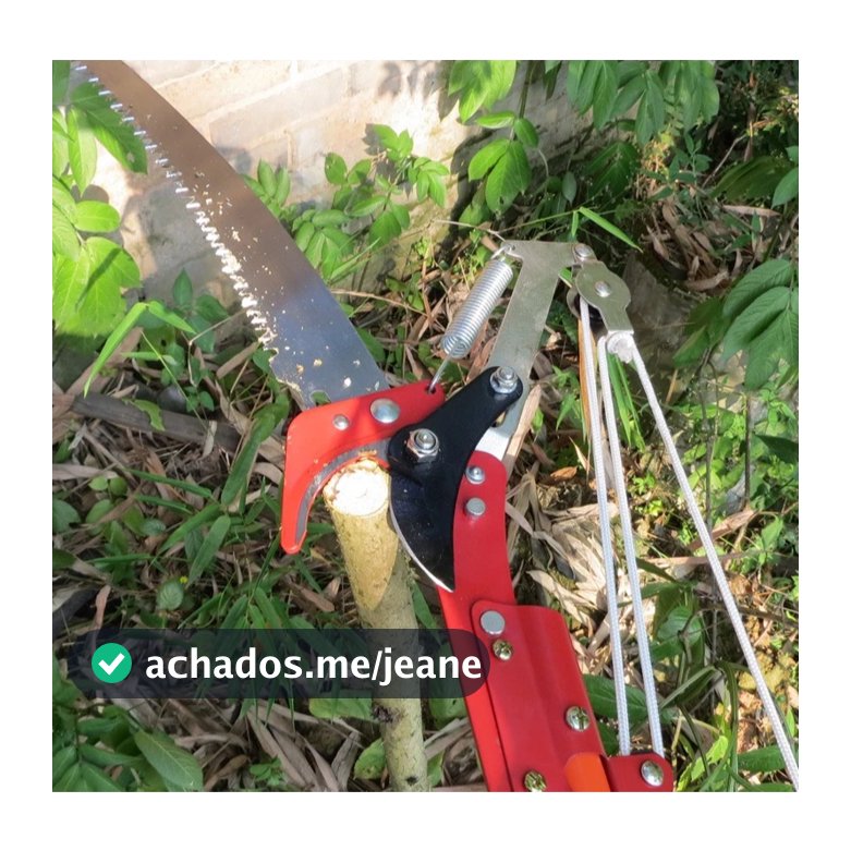Serrote Podador De Galho Alto 2 Em 1 Poda Com Serrote Podador de Galhos Profissional