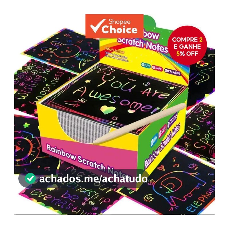 Conjunto De Papel Mágico Para Arranhões , Livro De Desenho Com Padrão Animado Atividades Pai-Filho , Presente Criativo D