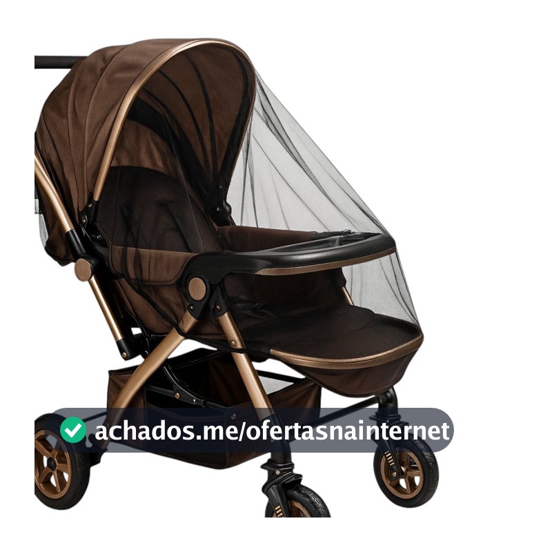 Mosquiteiro para Carrinho de bebê- Mosquiteiro universal